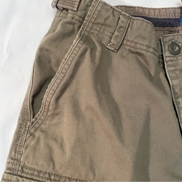 DIVIDED by H&M Men’s Olive Green Cargo Shorts Size 28 - Picture 5 of 14